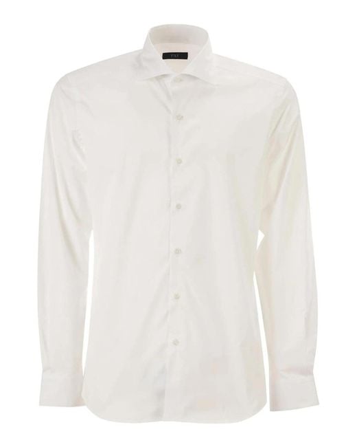 Fay White Shirt for men