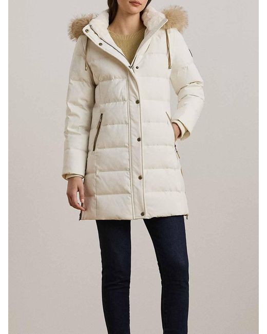 Ralph Lauren Natural Coat