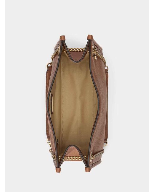 Ralph Lauren Brown Brdly Md Shp-Tote-Medium