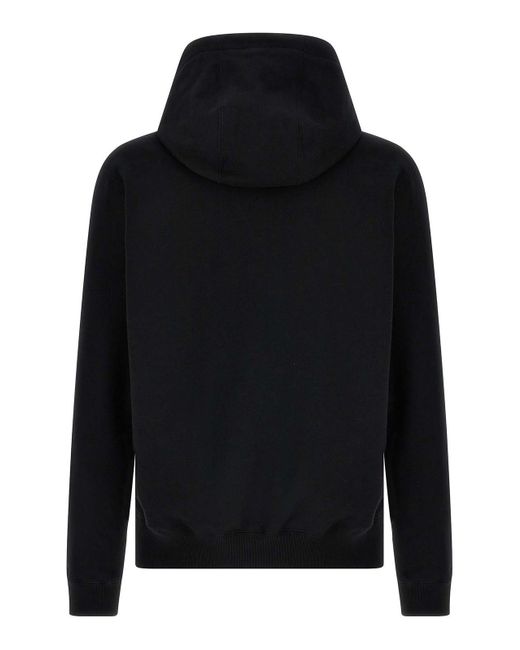 Versace Black Logo Print Sweatshirt for men