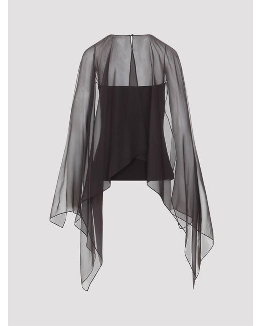 Alberta Ferretti Black Top