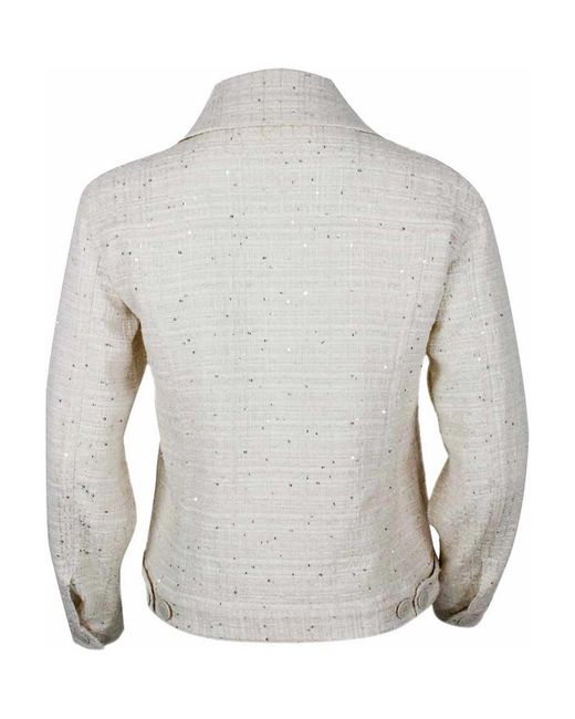 Eleventy Gray Casual Jacket