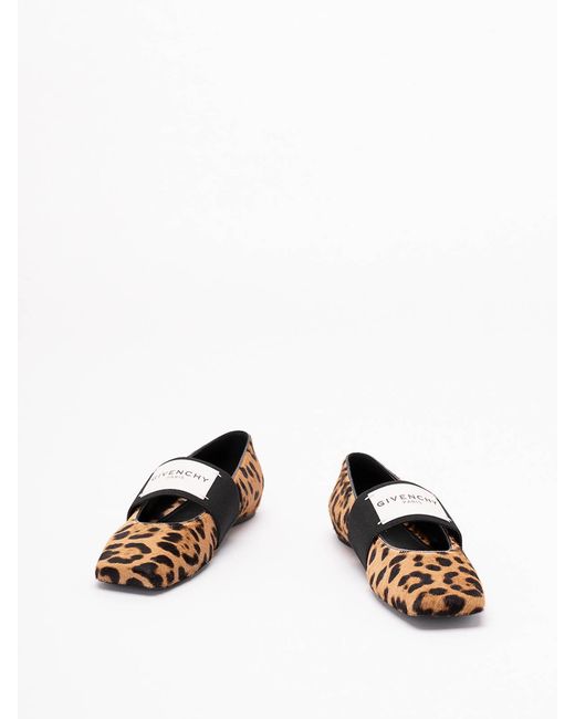 Givenchy White Ballerinas
