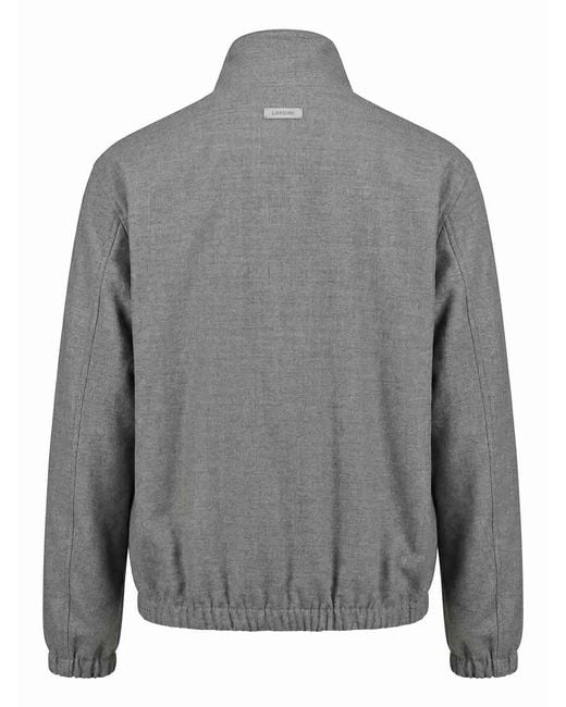 Lardini Gray Jacket for men