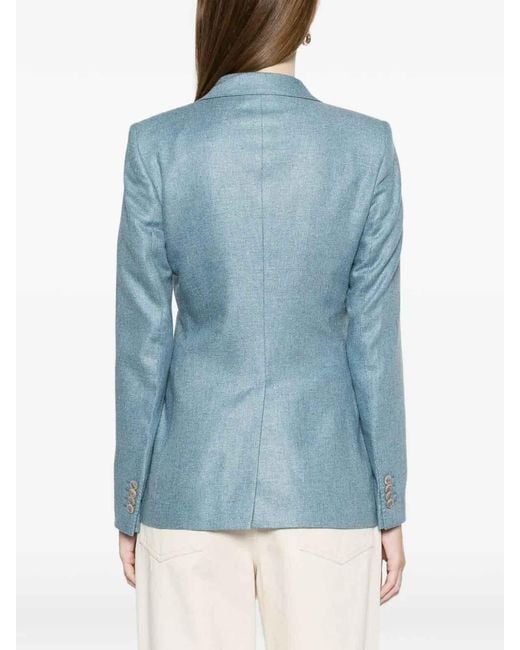 Tagliatore Blue 'Parigi' Jacket