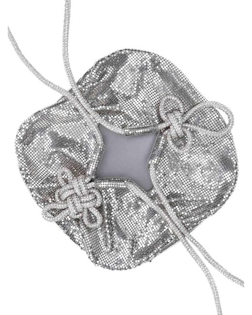 Kara White Shoulder Bag