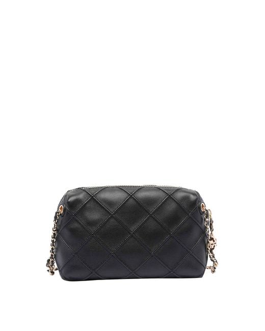 Piccola Borsa A Traversa Fleming di Tory Burch in Gray