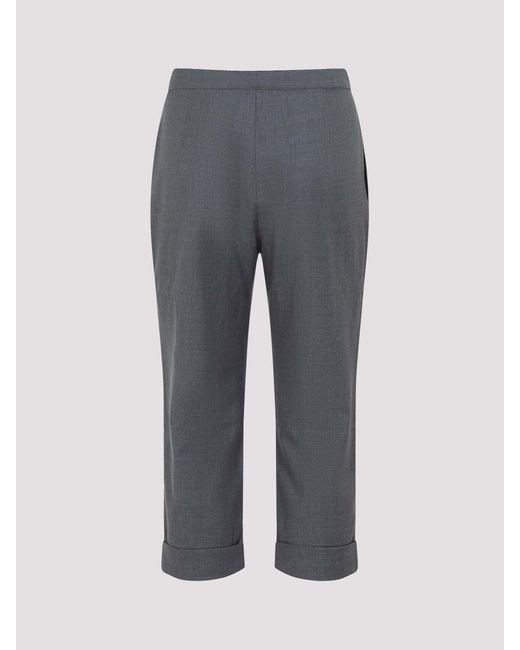 Co. Gray Turn-Up Cuff Jogger