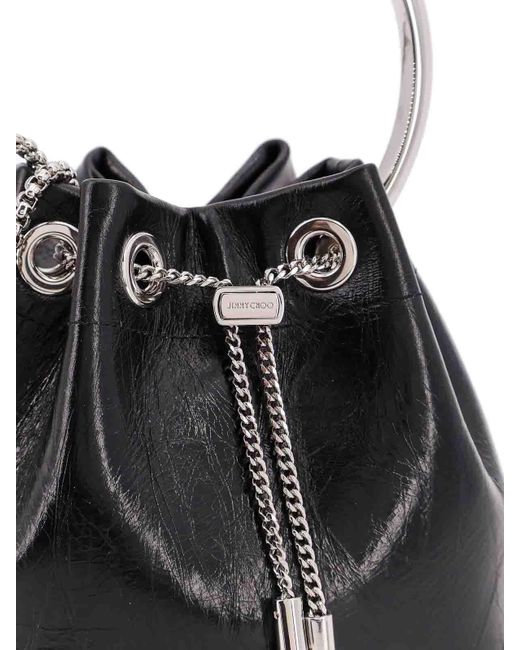 Jimmy Choo Black Bon Bon Bon Bon Bon