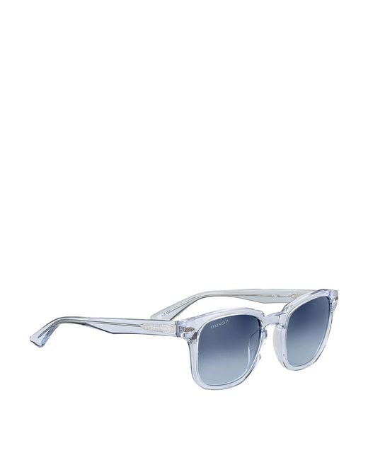 Serengeti Blue Sunglasses for men