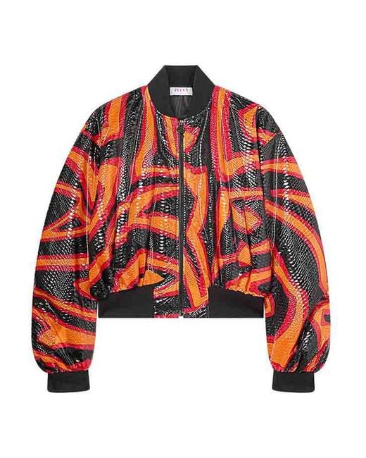 Emilio Pucci Red Outerwear