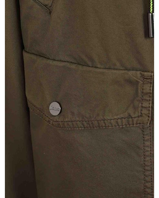 Herno Green Padded Jacket