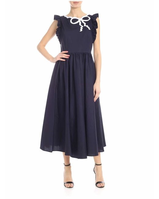 Vivetta Blue Sona Dress