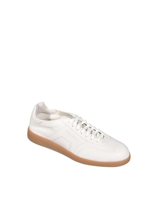 Santoni White Sneakers for men