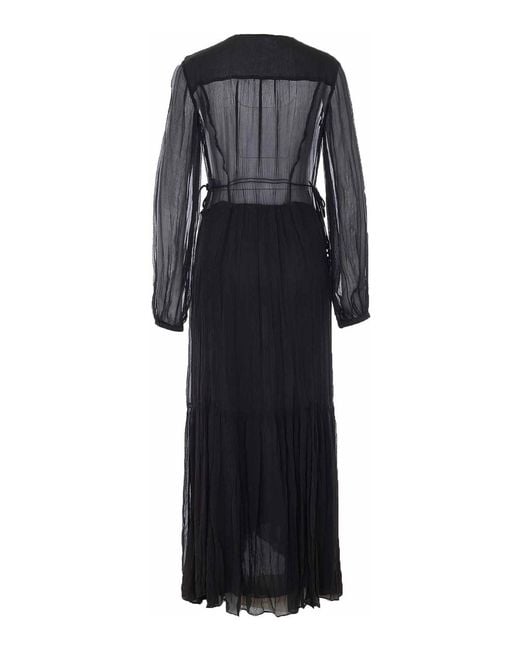 Isabel Marant Black Briane Dress