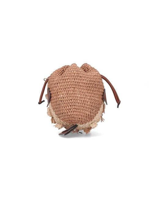 Anya Hindmarch Metallic Mini Shoulder Bag