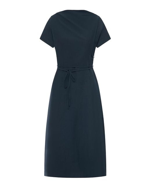 Soeur Blue Felicie Midi Dress