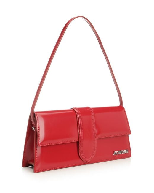 Jacquemus Red Long Bag