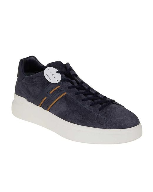 Hogan Blue Sneakers H580 Tomaia for men