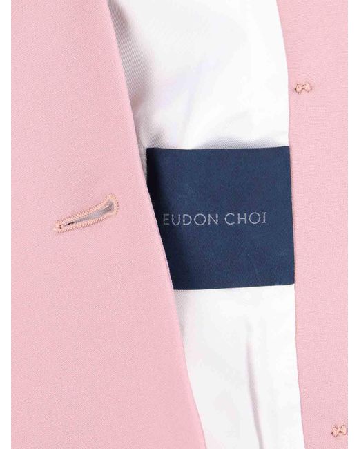 Eudon Choi Pink Blazer