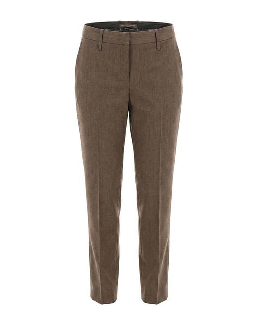 Ermanno Scervino Gray Pants