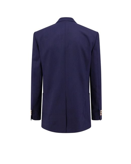 Balmain Blue Blazer for men