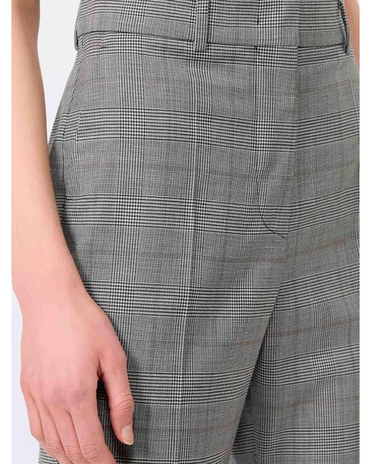 Sportmax Gray 'Anfora' Pants