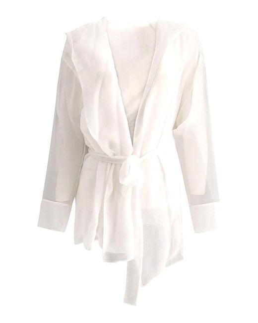 Max Mara White Blazer