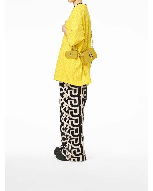 Marc Jacobs Yellow The Snapshot Zodiac
