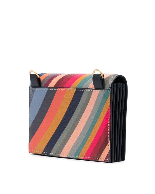 Paul Smith White Leather Bag