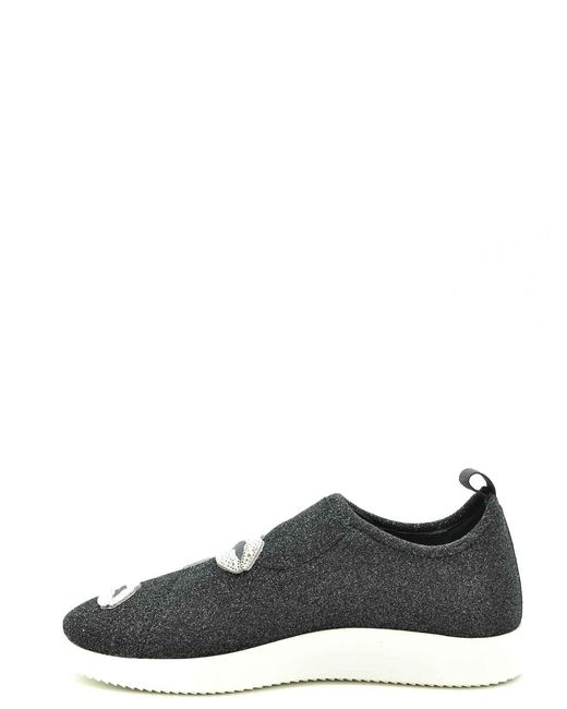 Giuseppe Zanotti Black Sneakers