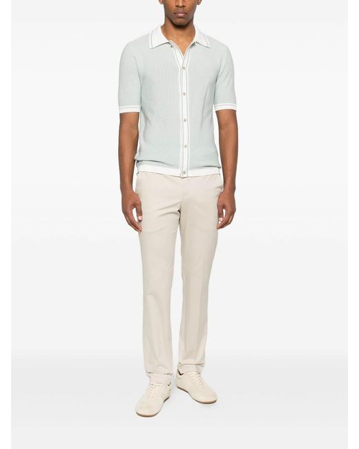 Tagliatore White Shirt for men