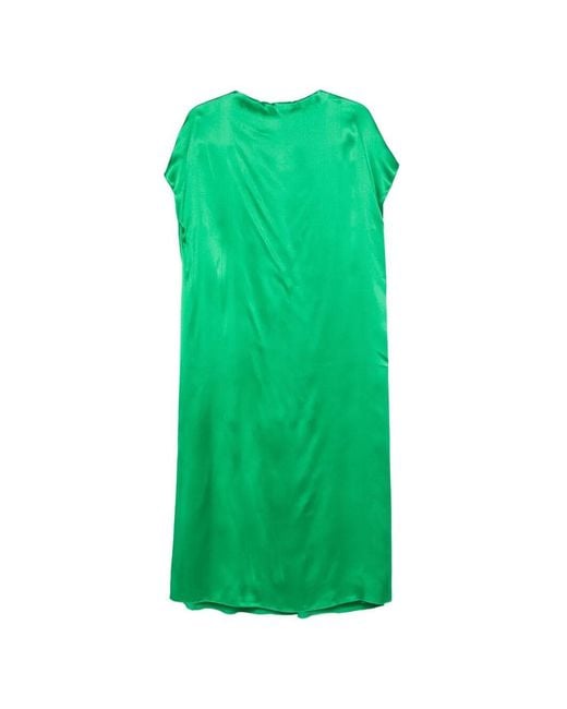 Dries Van Noten Green Pila 3274 Pants