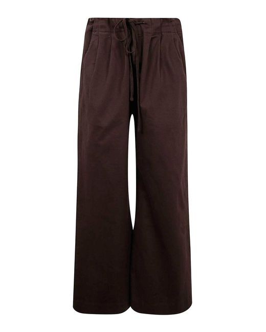 Entire studios Brown Cinch Pant
