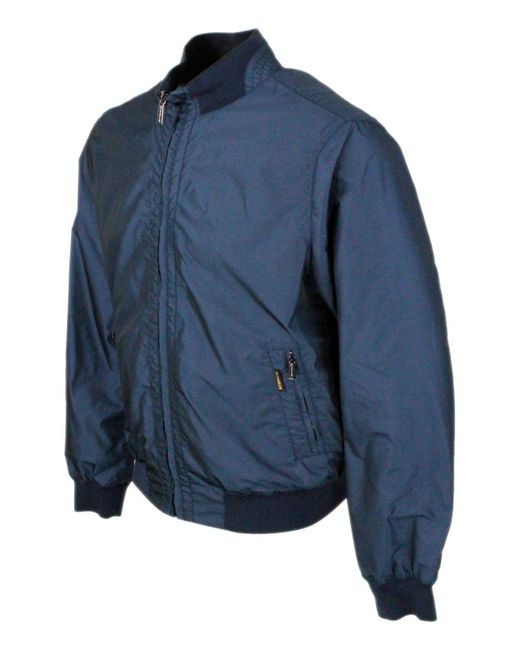 Moorer Blue Jacket for men