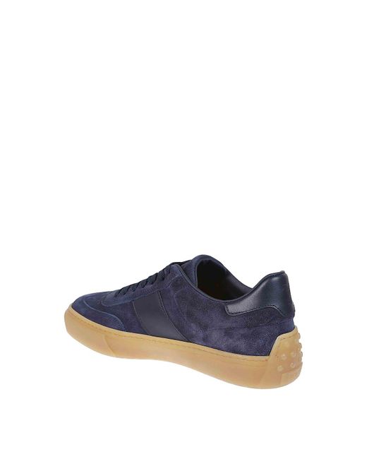 Tod's Blue Sneakers for men