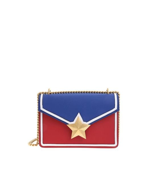 Les Jeunes Etoiles Blue Vega Trim Bag
