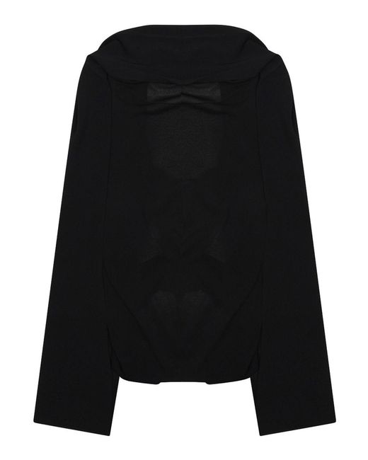 Alberta Ferretti Black Top