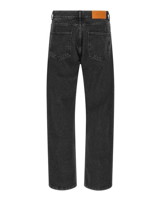 Grandi Papi Jeans di Second/Layer in Black da Uomo