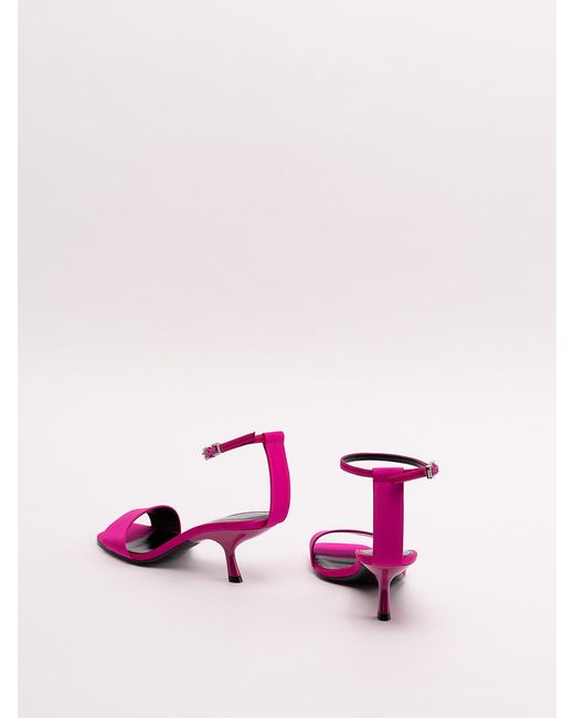Sergio Rossi Pink Sandals