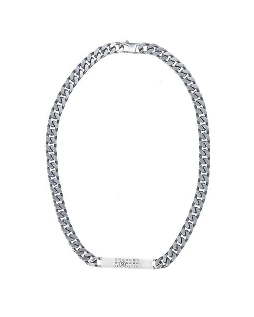 MM6 by Maison Margiela Metallic Necklace