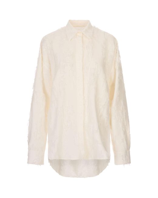 MSGM White Shirt