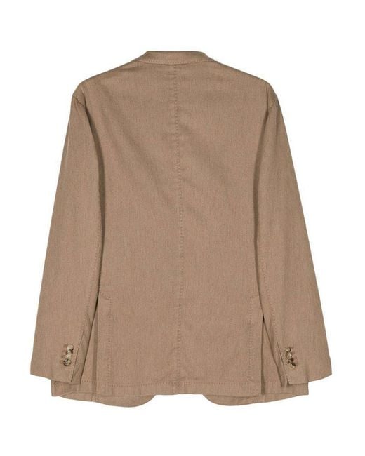 Boglioli Brown Blazer for men