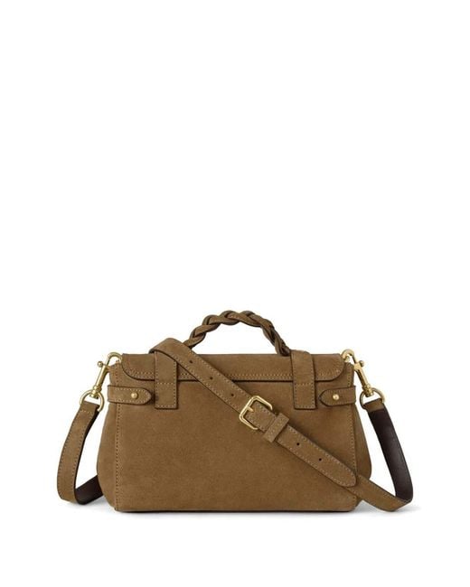 Mini Alexa di Mulberry in Brown