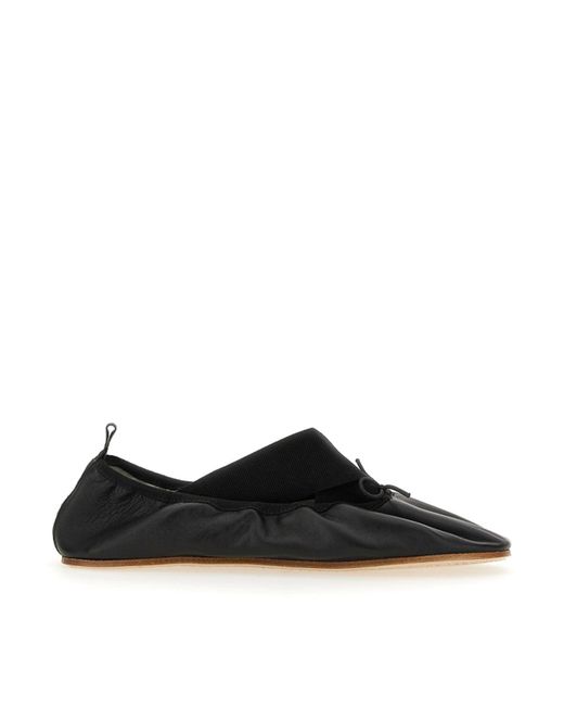 Repetto Black Flat Shoes Gianna