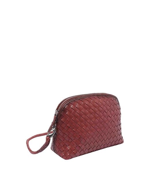 Dragon Diffusion Purple Chunky Fellini Clutch Edge