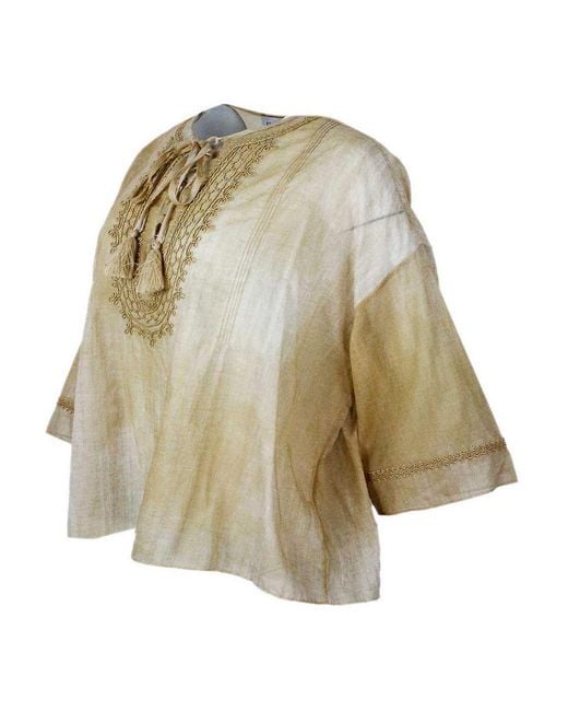 ERMANNO FIRENZE Natural Shirt