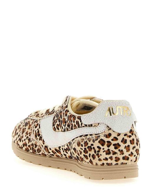 Autry Metallic Windspin Low' Sneakers