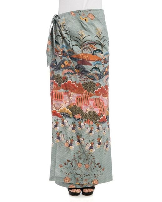 Stella Jean White Odiosa Skirt