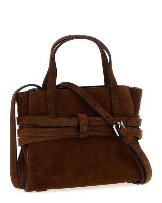 Moschino Brown Small Handbag